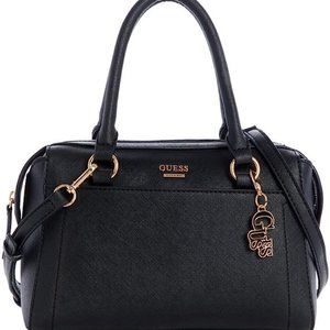Guess Black Shoulder Bag w Crossbody Strap
